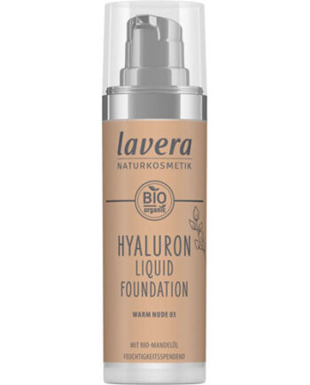 - Vegansklavera Foundation Warm Nude 03 Hyaluron Liquid