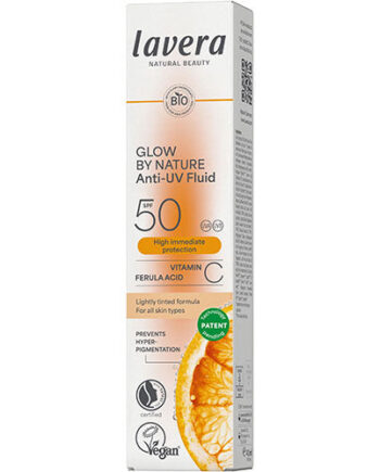 - Vegansklavera Glow By Nature Anti-uv Fluid Spf50