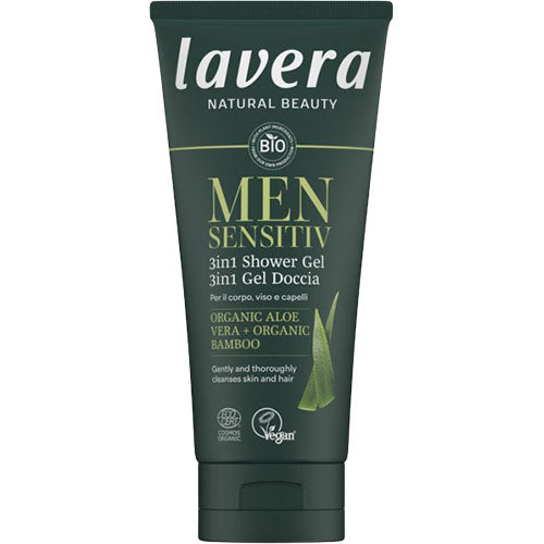 - Vegansklavera Men Sensitive 3in1 Shower Gel