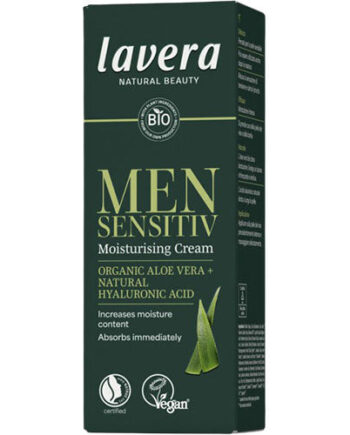 - Vegansklavera Men Sensitive Moisturizing Cream