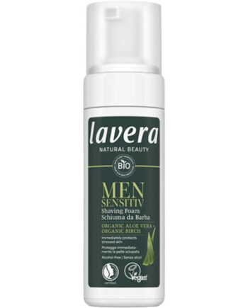 - Vegansklavera Men Sensitive Shaving Foam