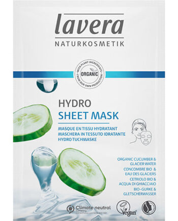 - Vegansklavera Sheet Mask Hydrating    Agurk