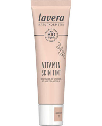 - Vegansklavera Vitamin Skin Tint Medium 02