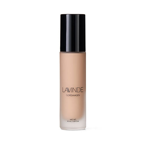 - Vegansklavinde Copenhagen Natural Glow Liquid Foundation Beige 207