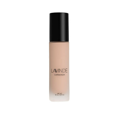 - Vegansklavinde Copenhagen Natural Glow Liquid Foundation Cool Ivory 201