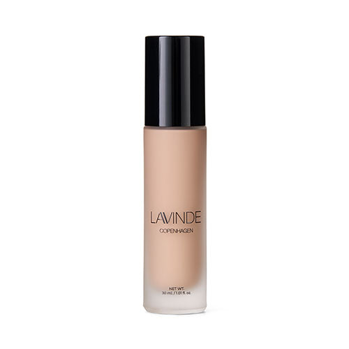 - Vegansklavinde Copenhagen Natural Glow Liquid Foundation Ivory 206
