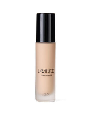 - Vegansklavinde Copenhagen Natural Glow Liquid Foundation Sand 203