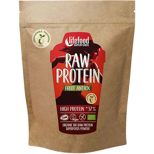 - Vegansklifefood Proteinpulver Frugt Raw økologisk