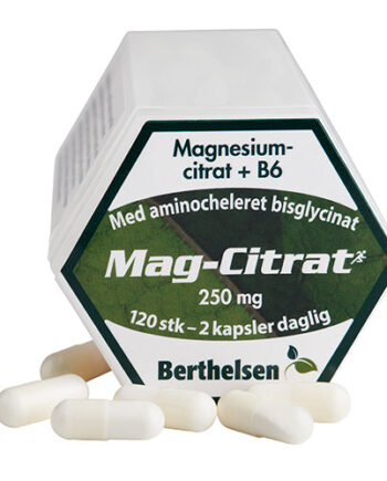 - Veganskmag-citrat Berthelsen