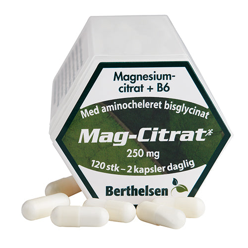 - Veganskmag-citrat Berthelsen