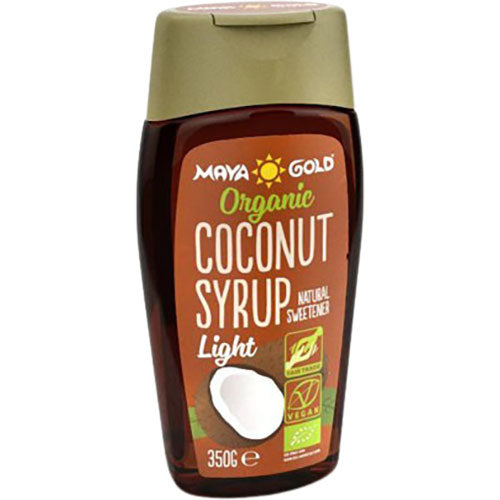 - Veganskmayagold Kokos Sirup Lys økologisk