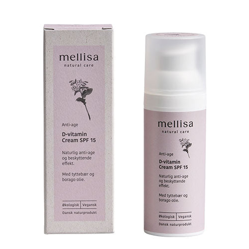 - Veganskmellisa -vitamin Cream Spf 15