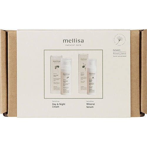 - Veganskmellisa Gaveæske Sensitive Skin Værdi Kr 478 -