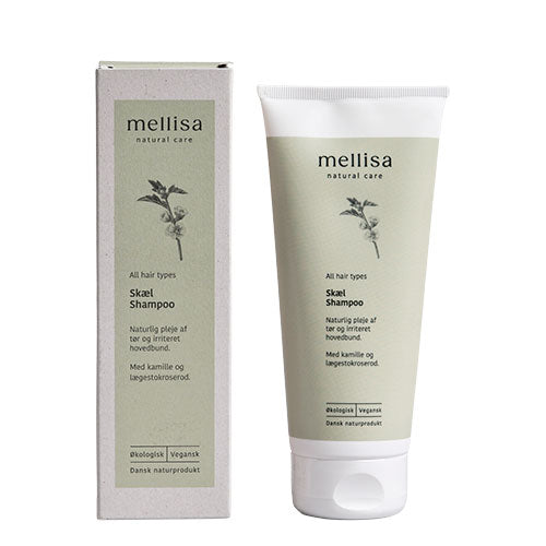 - Veganskmellisa Skæl Shampoo