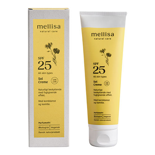 - Veganskmellisa Solcreme Spf 25