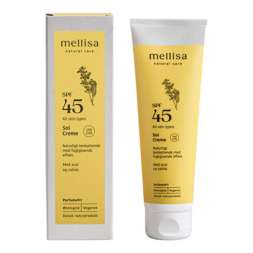 - Veganskmellisa Solcreme Spf 45