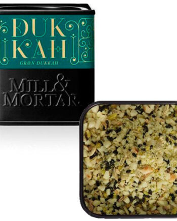 - Veganskmill   Mortar Grøn Dukkah Mandler      Grøn