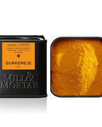 - Veganskmill   Mortar Gurkemeje Stødt  økologisk