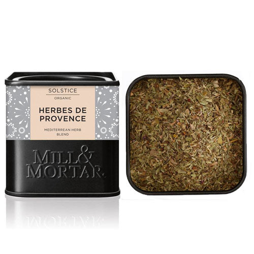 - Veganskmill Mortar Herbes De Provence økologisk