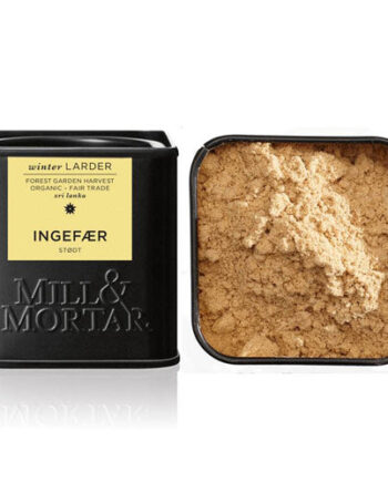- Veganskmill   Mortar Ingefær Stødt  økologisk