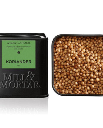 - Veganskmill   Mortar Korianderfrø Hel  økologisk