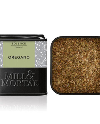 - Veganskmill   Mortar Oregano Skåret  økologisk