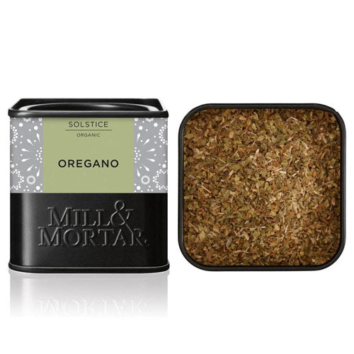 - Veganskmill Mortar Oregano Skåret økologisk
