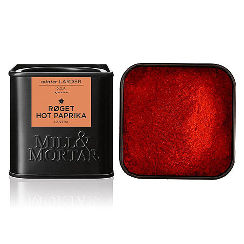 - Veganskmill Mortar Paprika Røget Hot
