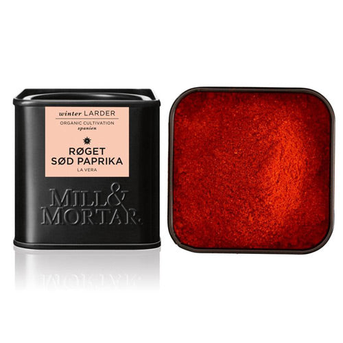 - Veganskmill Mortar Paprika Røget Sød økologisk