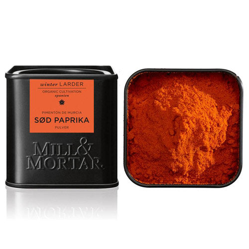 - Veganskmill Mortar Paprika Sød Murcia økologisk