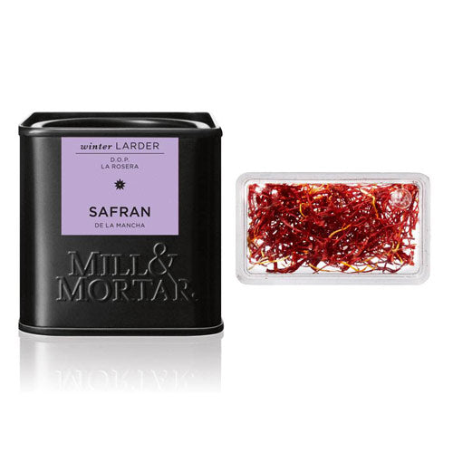 - Veganskmill Mortar Safrantråde La Rosera