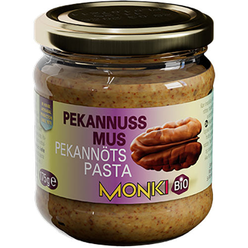 - Veganskmonki Pekannøddesmør økologisk