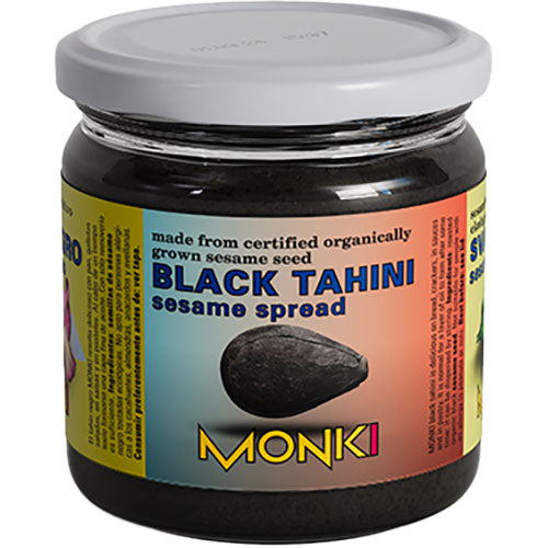 - Veganskmonki Tahin Sort økologisk