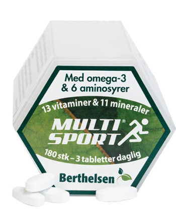 - Veganskmultisport Berthelsen