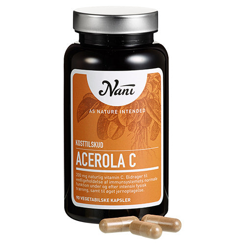 - Vegansknani Acerola -vitamin