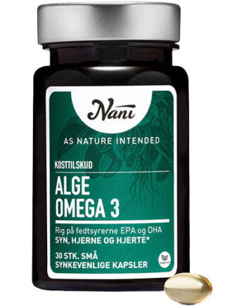 - Vegansknani Alge Omega