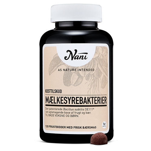 - Vegansknani Mælkesyrebakterier