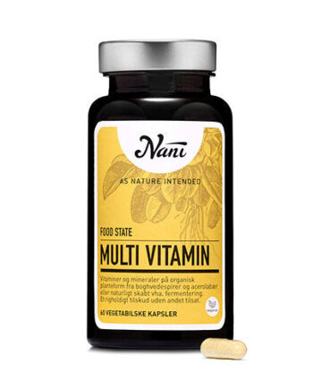 - Vegansknani Multivitamin Food State