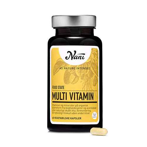 - Vegansknani Multivitamin Food State