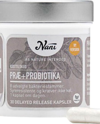 - Vegansknani Præ Probiotika
