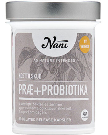 - Vegansknani Præ Probiotika