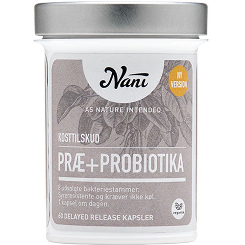 - Vegansknani Præ Probiotika