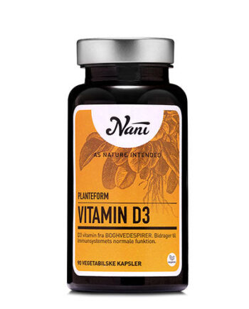 - Vegansknani Vitamin D3 På Planteform