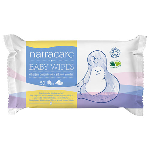 - Vegansknatracare Baby Vådservietter 50 Stk