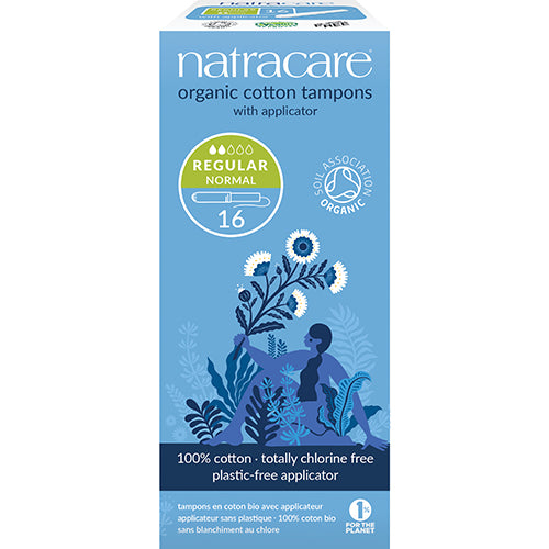 - Vegansknatracare Tampon 16 Stk Regular Normal Hylster
