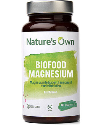 - Vegansknatures Own Biofood Magnesium