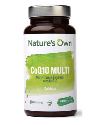 - Vegansknatures Own Coq10multi