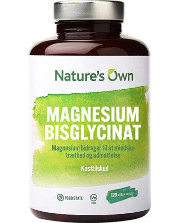 - Vegansknatures Own Magnesium Bisglycinat