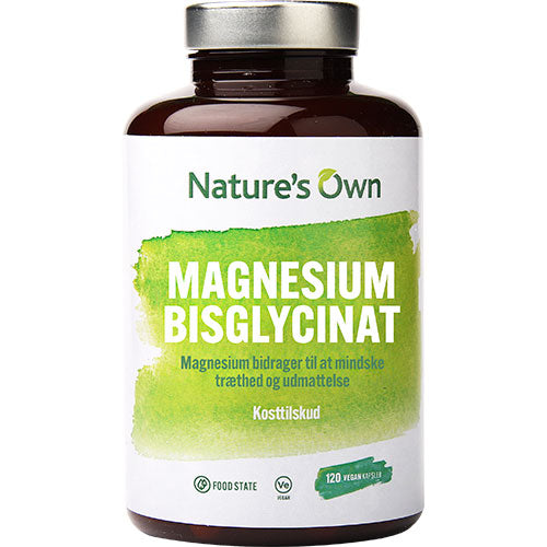 - Vegansknatures Own Magnesium Bisglycinat