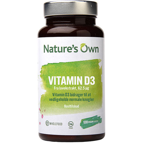 - Vegansknatures Own Nature 39 Own Vitamin D3